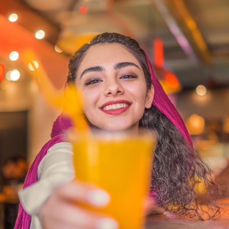 Portrait of Ravi meditation instructor